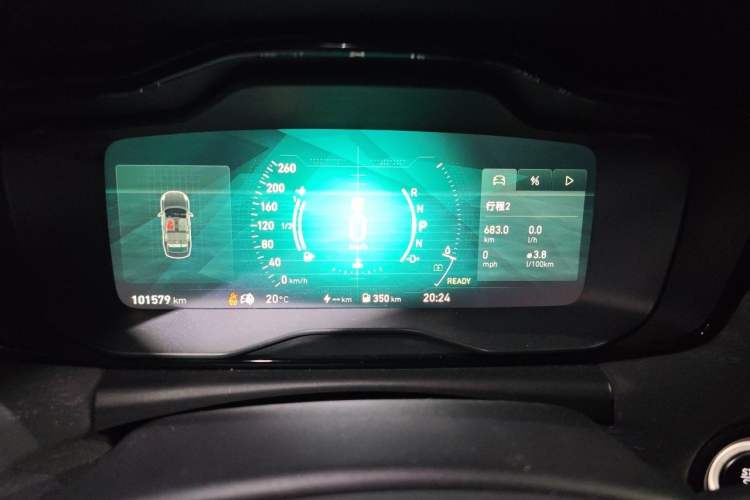 Used Lynk & Co 03 New Energy 2021 1.5T PHEV Instrument Cluster