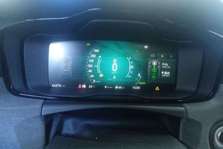 Used Lynk & Co 03 New Energy 2021 1.5T PHEV Pro Instrument Cluster