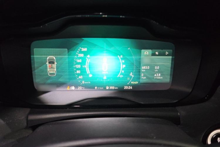 Used Lynk & Co 03 New Energy 2021 1.5T PHEV Instrument Cluster
