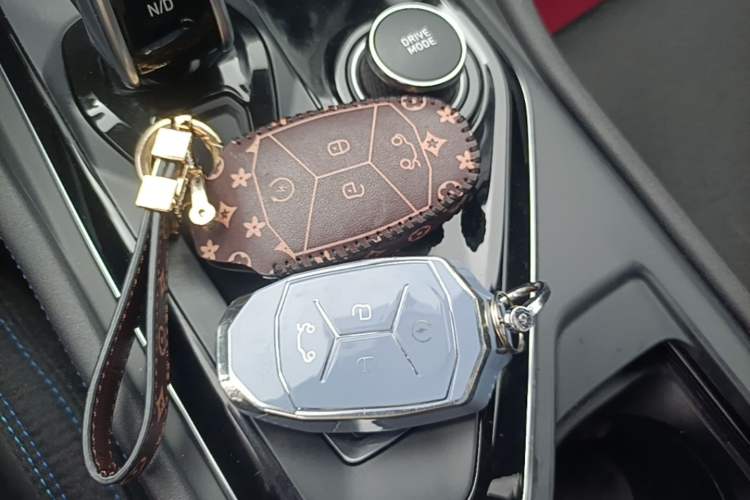 Used Lynk & Co 03 New Energy 2021 1.5T PHEV Interior 1