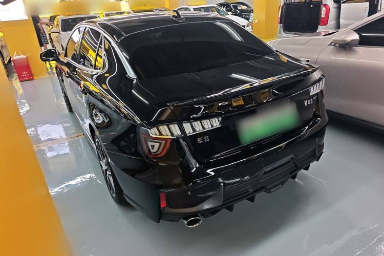 Used Lynk & Co 03 New Energy 2021 1.5T PHEV Pro Left Side