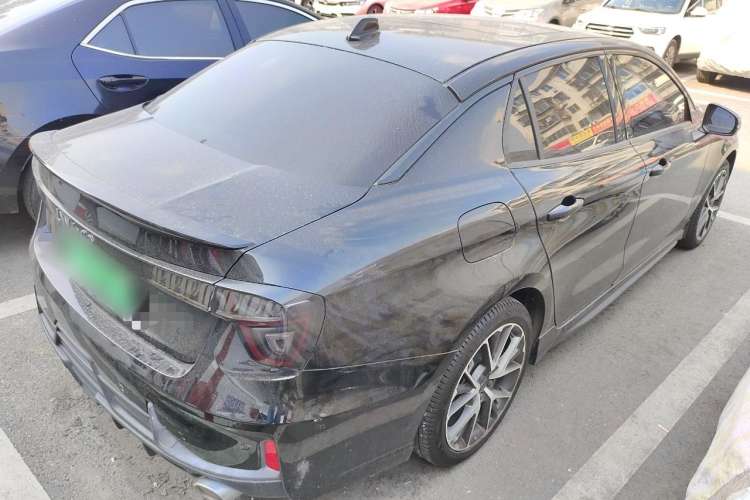 Used Lynk & Co 03 New Energy 2021 1.5T PHEV Pro Rear Right 45 Deg