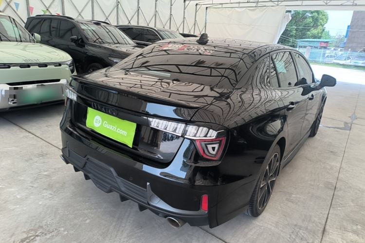 Used Lynk & Co 03 New Energy 2021 1.5T PHEV Rear Right 45 Deg