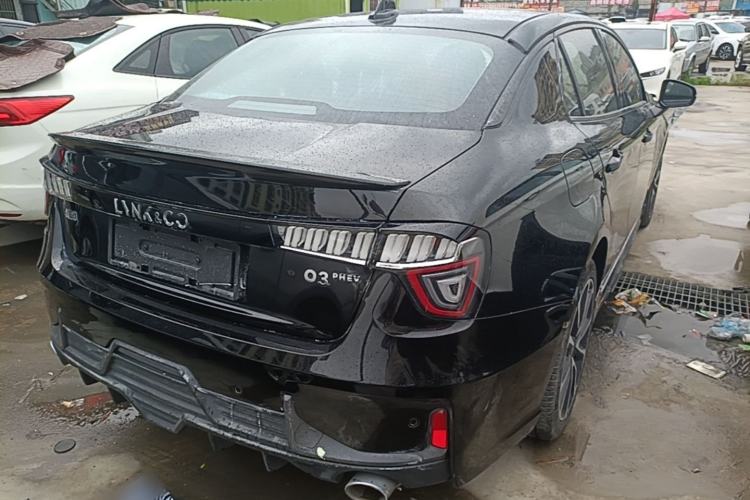 Used Lynk & Co 03 New Energy 2021 1.5T PHEV Rear Right 45 Deg