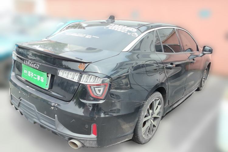Used Lynk & Co 03 New Energy 2021 1.5T PHEV Pro Rear Right 45 Deg