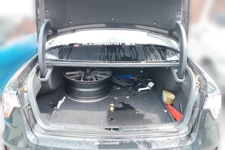 Used Lynk & Co 03 New Energy 2021 1.5T PHEV Pro Trunk
