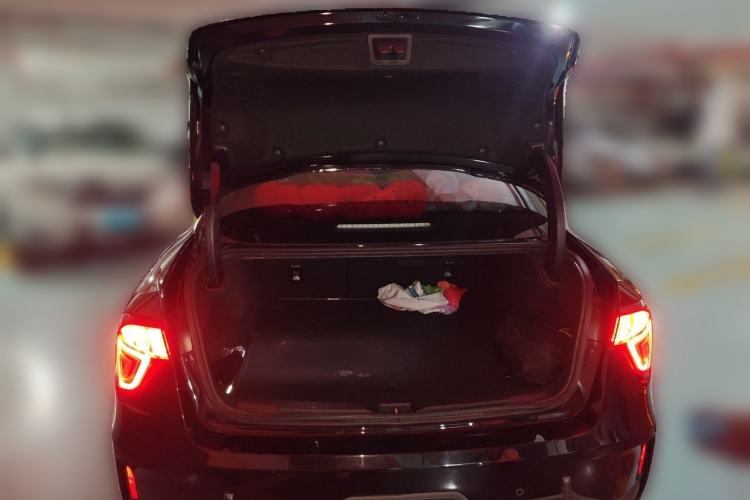 Used Lynk & Co 03 New Energy 2021 1.5T PHEV Trunk