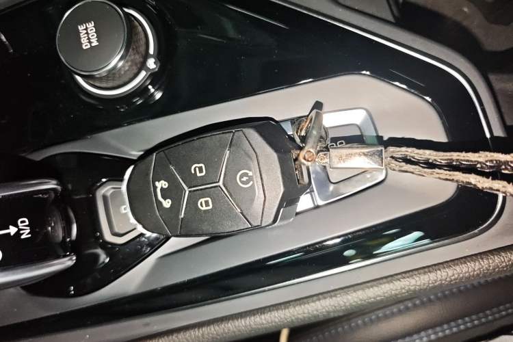 Used Lynk & Co 03 New Energy 2021 1.5T PHEV Pro Vehicle Key