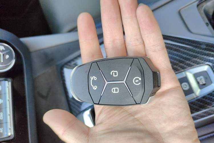Used Lynk & Co 03 New Energy 2021 1.5T PHEV Pro Vehicle Key