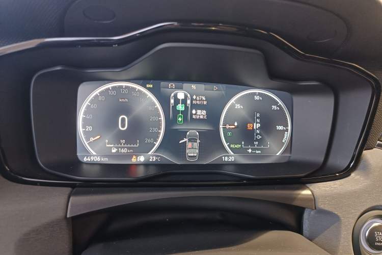 Used Lynk & Co 03 New Energy 2021 1.5T PHEV Pro Instrument Cluster