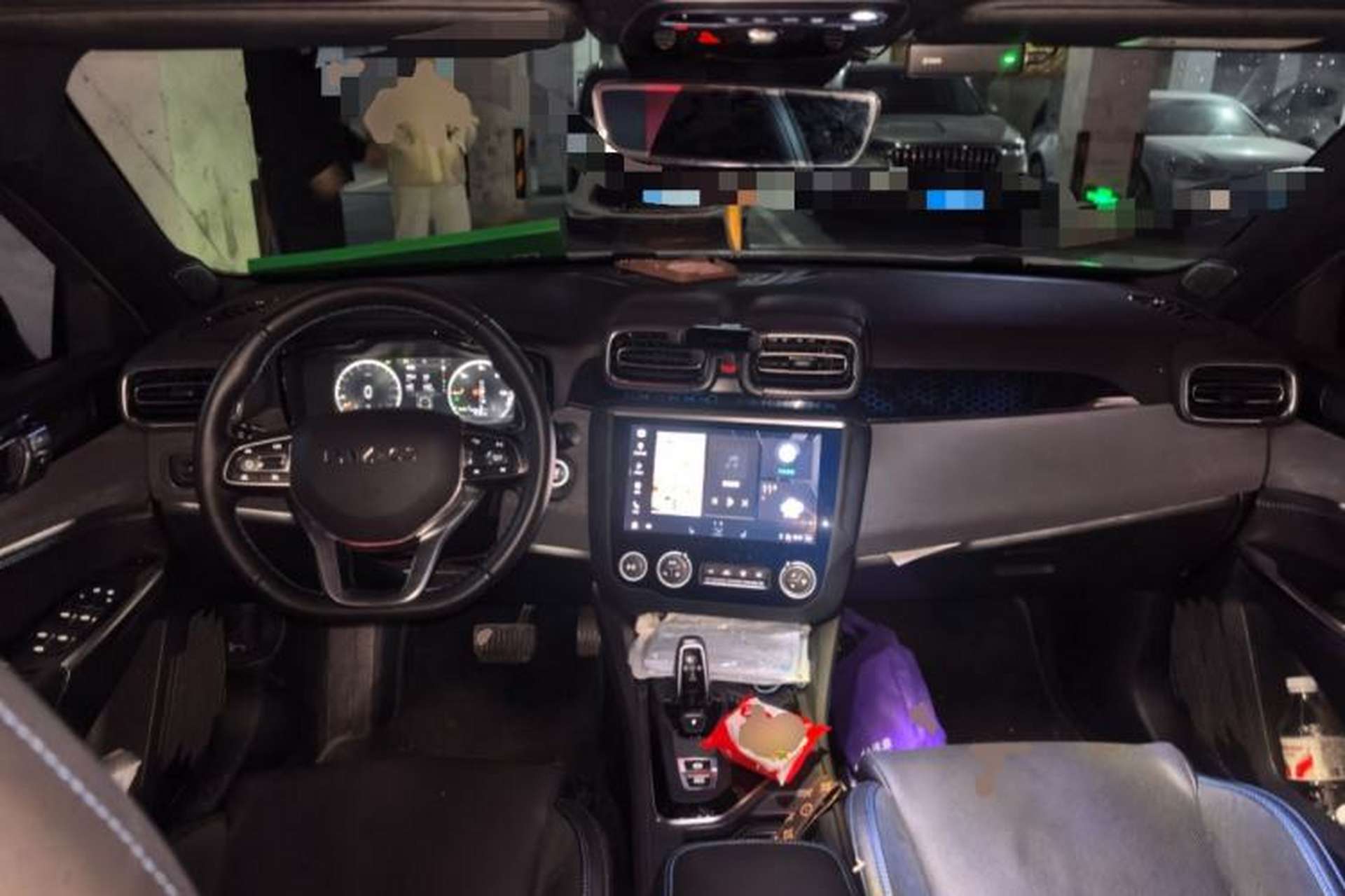 Used Lynk & Co 03 New Energy 2021 1.5T PHEV Pro Center Console