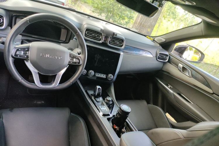 Used Lynk & Co 03 New Energy 2021 1.5T PHEV Pro Center Console