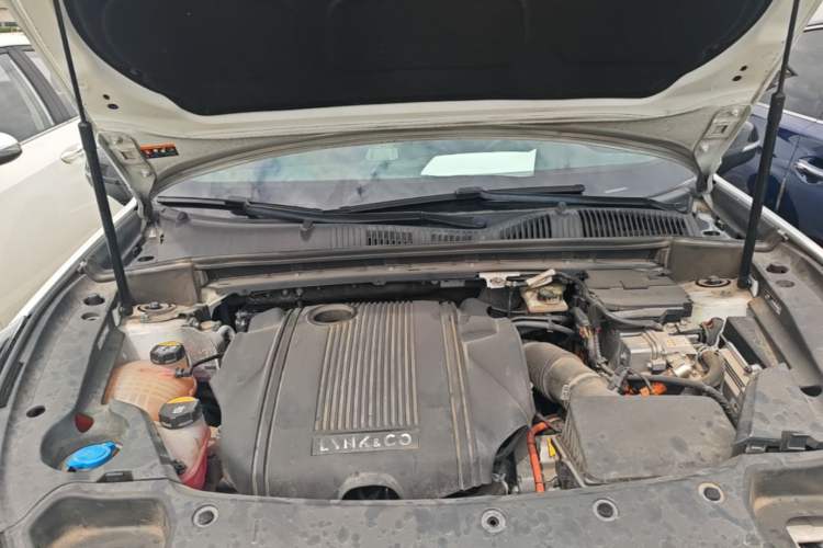 Used Lynk & Co 03 New Energy 2021 1.5T PHEV Pro Engine Bay