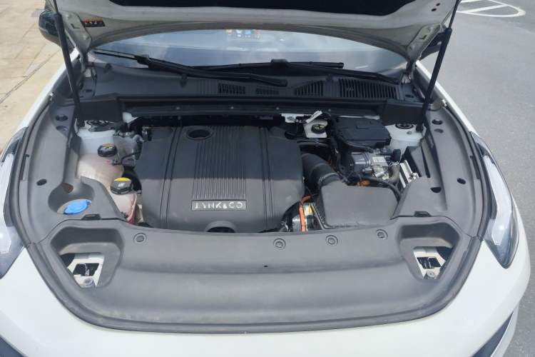 Used Lynk & Co 03 New Energy 2021 1.5T PHEV Pro Engine Bay