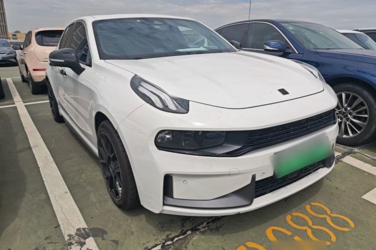 Used Lynk & Co 03 New Energy 2021 1.5T PHEV Pro Front Right 45 Deg