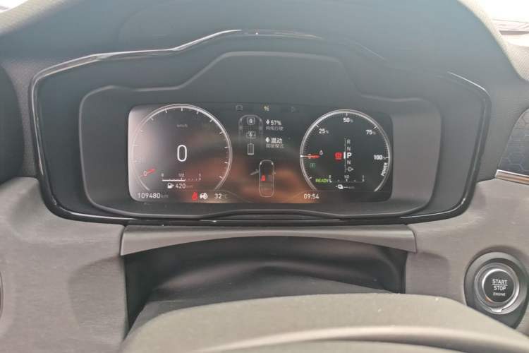 Used Lynk & Co 03 New Energy 2021 1.5T PHEV Pro Instrument Cluster