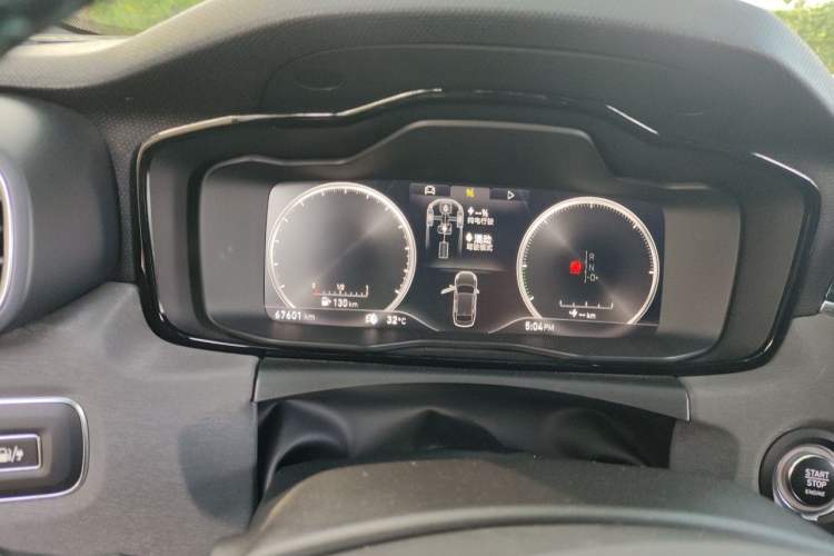 Used Lynk & Co 03 New Energy 2021 1.5T PHEV Pro Instrument Cluster