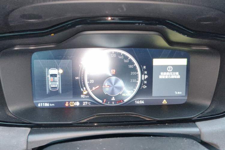 Used Lynk & Co 03 New Energy 2021 1.5T PHEV Pro Instrument Cluster