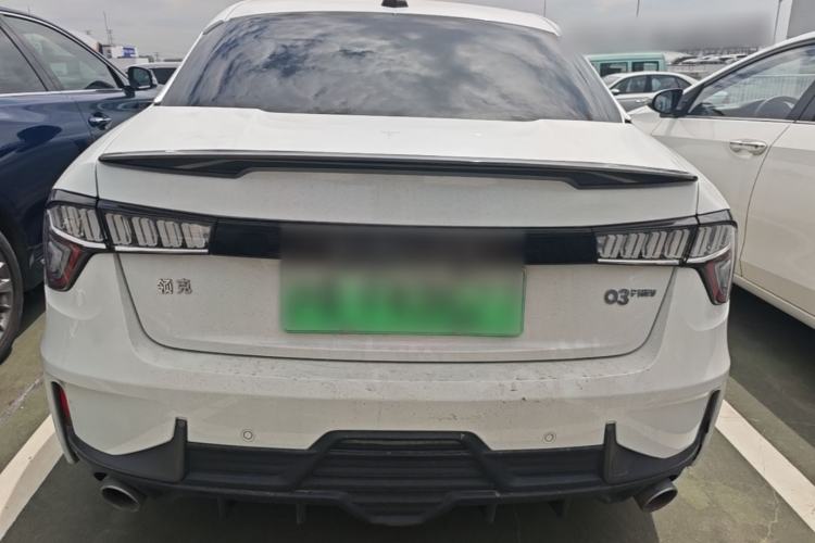 Used Lynk & Co 03 New Energy 2021 1.5T PHEV Pro Rear