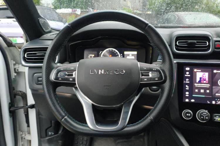 Used Lynk & Co 03 New Energy 2021 1.5T PHEV Pro Steering Wheel