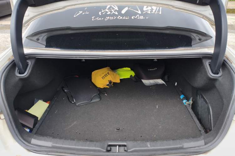 Used Lynk & Co 03 New Energy 2021 1.5T PHEV Pro Trunk