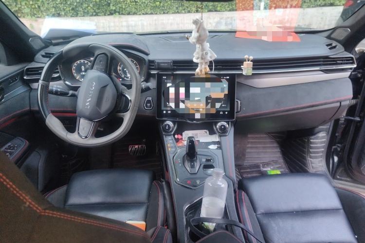 Used Lynk & Co 05 2020 2.0TD Four-Wheel Drive Limited-Edition Timed Release Center Console