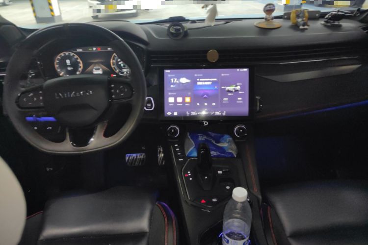 Used Lynk & Co 05 2020 2.0TD Four-Wheel Drive Limited-Edition Timed Release Center Console