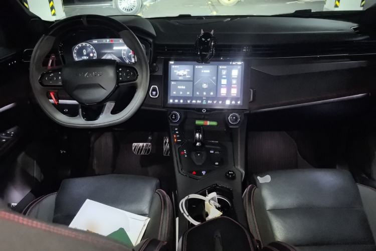 Used Lynk & Co 05 2020 2.0TD Four-Wheel Drive Limited-Edition Timed Release Center Console