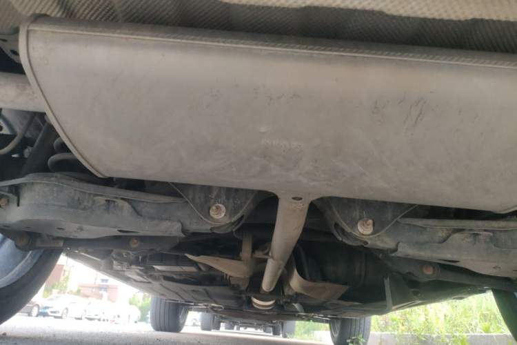 Used Lynk & Co 05 2020 2.0TD Two-Wheel Drive Zhaoyang Plus Chassis Rear