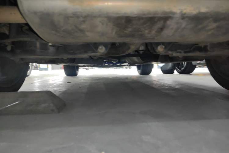 Used Lynk & Co 05 2020 2.0TD Four-Wheel Drive Limited-Edition Timed Release Chassis Rear