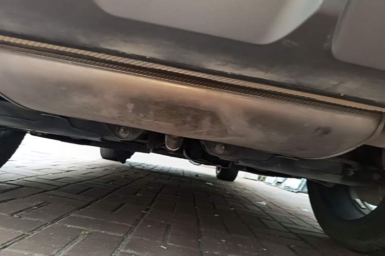 Used Lynk & Co 05 2020 2.0TD Two-Wheel Drive Zhaoyang Plus Chassis Rear