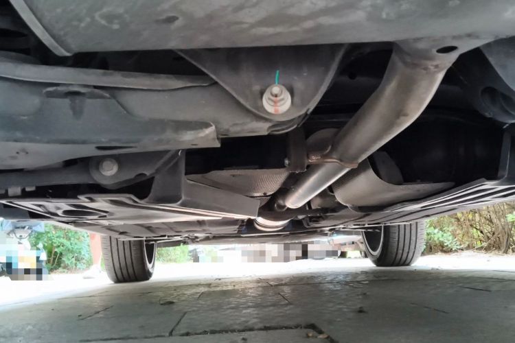 Used Lynk & Co 05 2020 2.0TD Two-Wheel Drive Shine Halo Chassis Rear