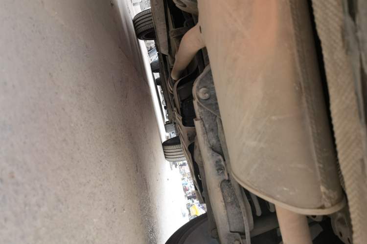 Used Lynk & Co 05 2020 2.0TD Two-Wheel Drive Shine Halo Chassis Rear
