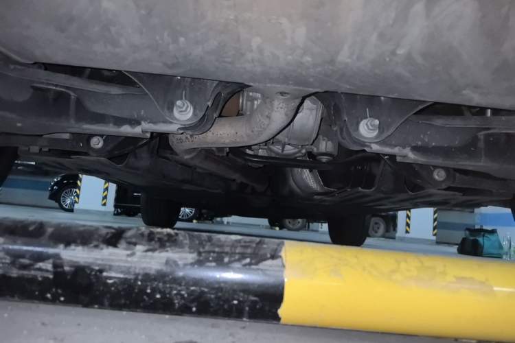 Used Lynk & Co 05 2020 2.0TD Four-Wheel Drive Limited-Edition Timed Release Chassis Rear