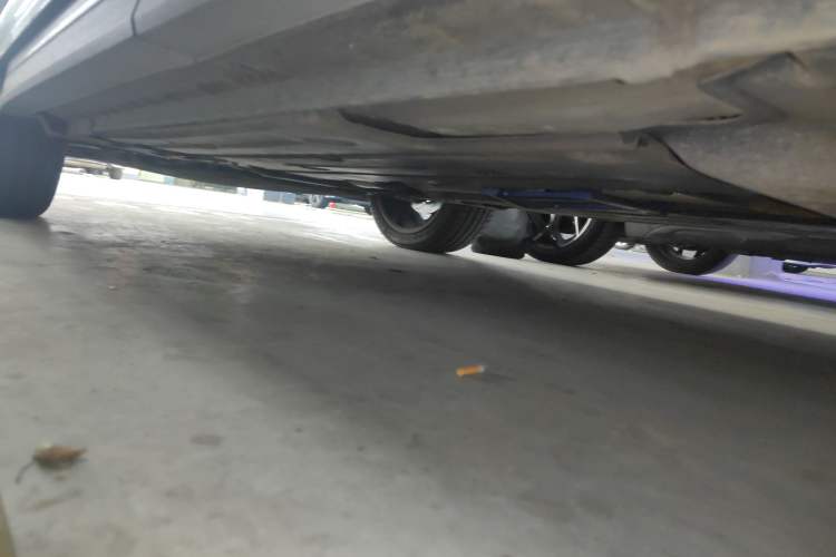 Used Lynk & Co 05 2020 2.0TD Four-Wheel Drive Limited-Edition Timed Release Chassis Rear Left