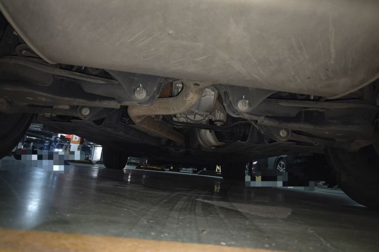 Used Lynk & Co 05 2020 2.0TD Four-Wheel Drive Limited-Edition Timed Release Chassis Rear