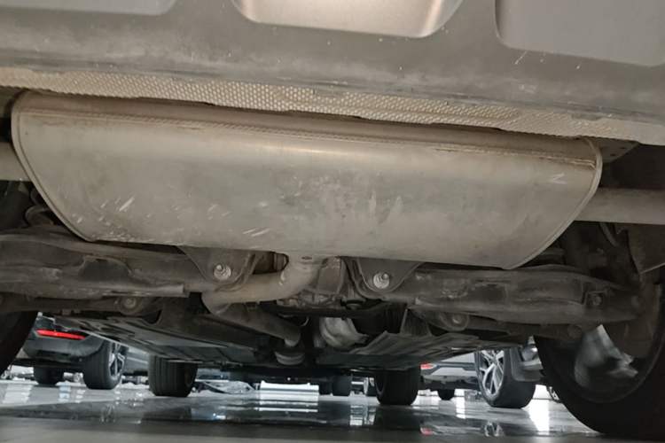 Used Lynk & Co 05 2020 2.0TD Four-Wheel Drive HypeHalo Chassis Rear