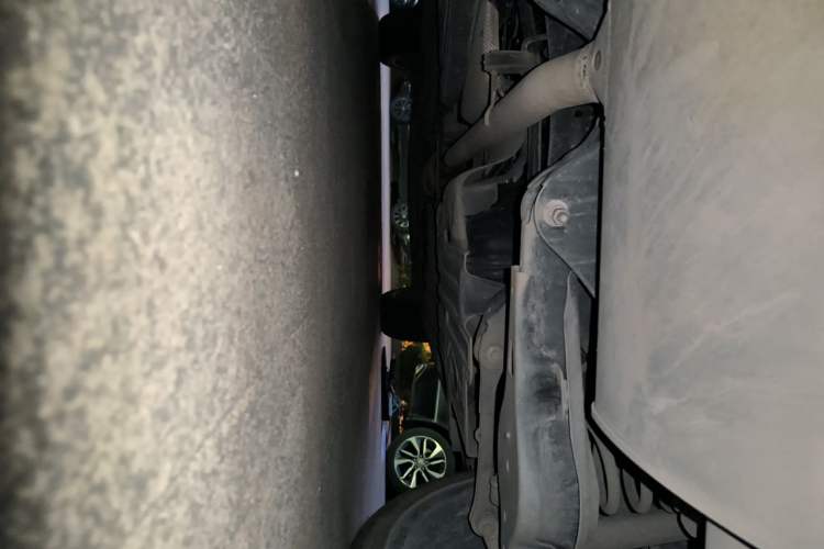 Used Lynk & Co 05 2020 2.0TD Two-Wheel Drive Zhaoyao Chassis Rear