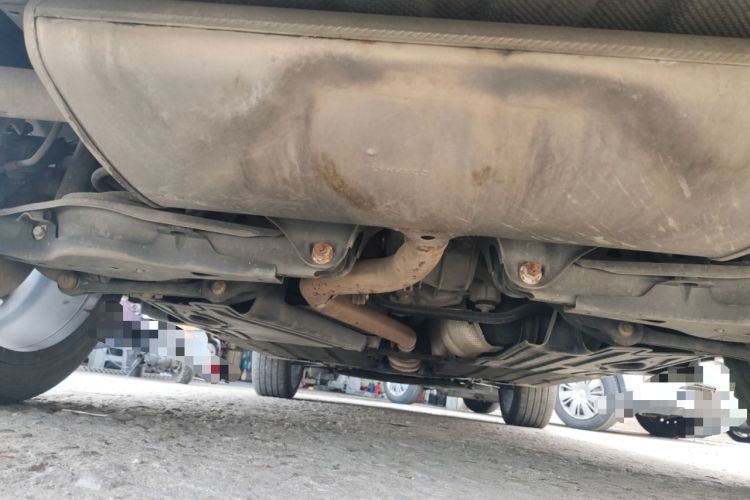 Used Lynk & Co 05 2020 2.0TD Four-Wheel Drive HypeHalo Chassis Rear