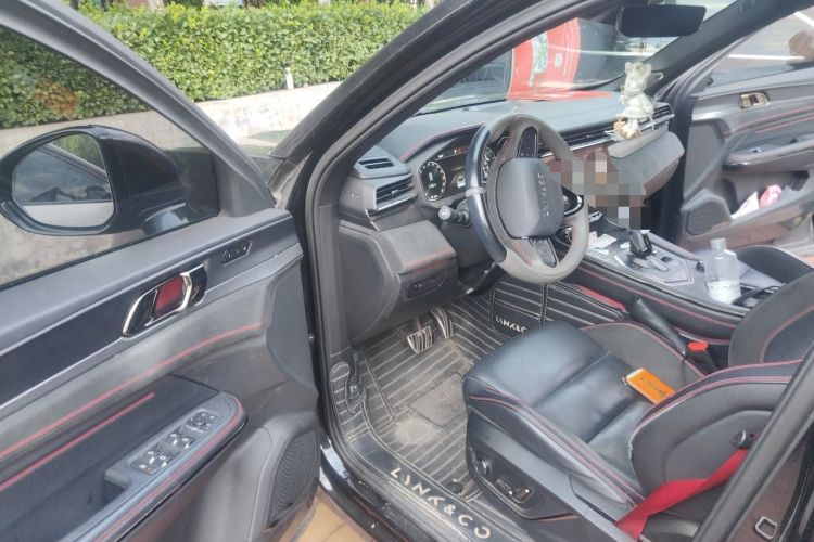 Used Lynk & Co 05 2020 2.0TD Four-Wheel Drive Limited-Edition Timed Release Driver Seat