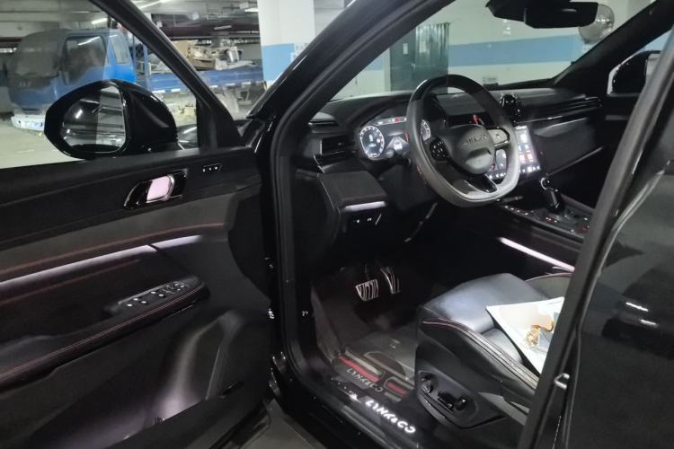 Used Lynk & Co 05 2020 2.0TD Four-Wheel Drive Limited-Edition Timed Release Driver Seat
