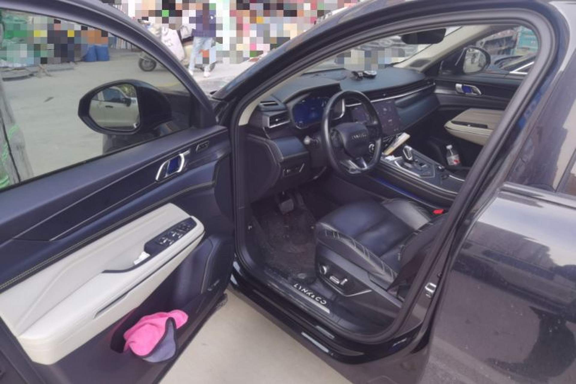 Used Lynk & Co 05 2020 2.0TD Two-Wheel Drive Shine Halo Driver Seat