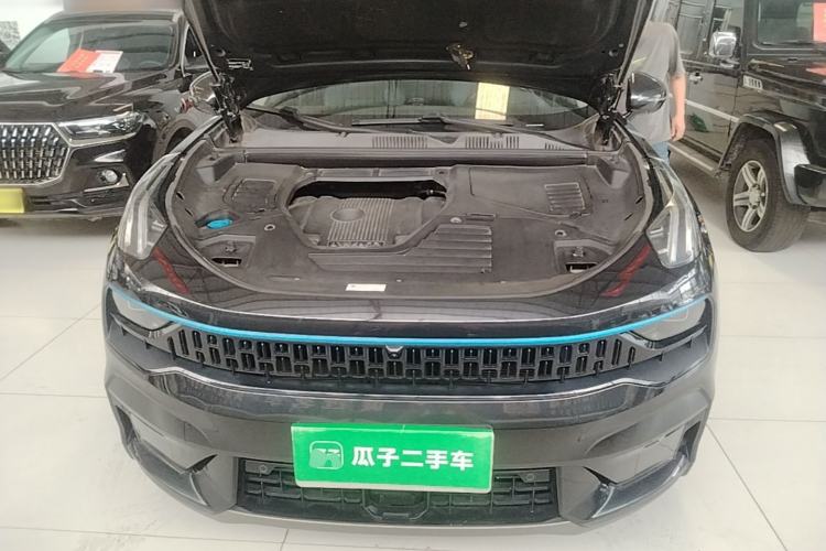 Used Lynk & Co 05 2020 2.0TD Two-Wheel Drive Shine Halo Engine Bay