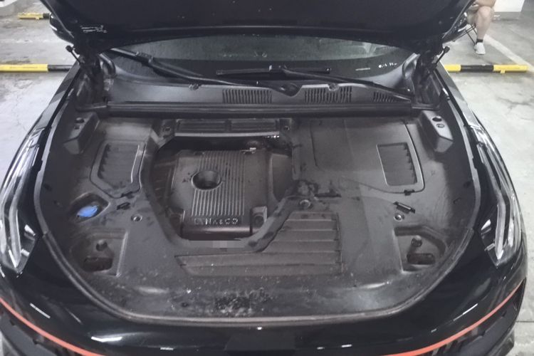 Used Lynk & Co 05 2020 2.0TD Four-Wheel Drive Limited-Edition Timed Release Engine Bay