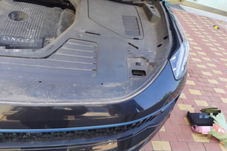 Used Lynk & Co 05 2020 2.0TD Two-Wheel Drive Zhaoyang Plus Engine Bay Left