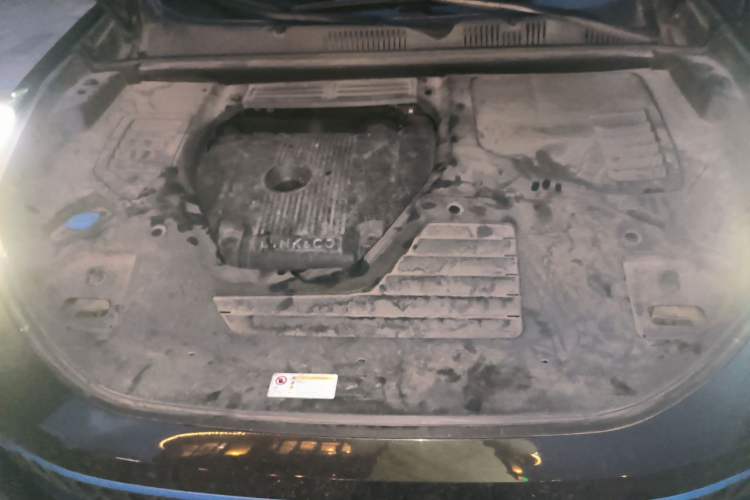 Used Lynk & Co 05 2020 2.0TD Two-Wheel Drive Zhaoyao Engine Bay