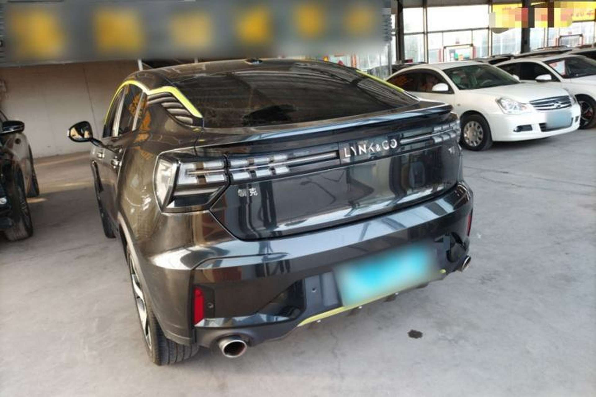 Used Lynk & Co 05 2020 2.0TD Two-Wheel Drive Zhaoyang Plus Exterior 2