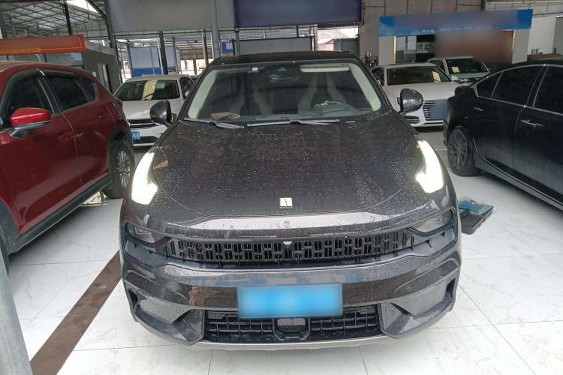 Used Lynk & Co 05 2020 2.0TD Two-Wheel Drive Shine Halo Front