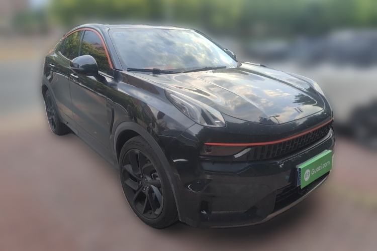 Used Lynk & Co 05 2020 2.0TD Four-Wheel Drive Limited-Edition Timed Release Front Right 45 Deg