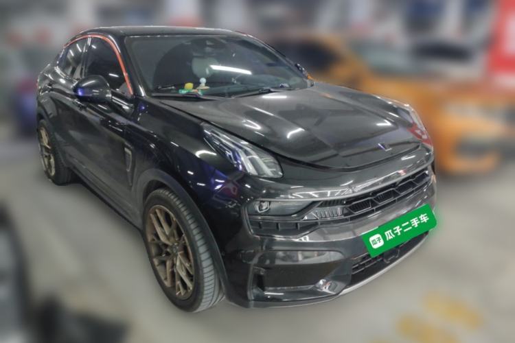 Used Lynk & Co 05 2020 2.0TD Four-Wheel Drive Limited-Edition Timed Release Front Right 45 Deg